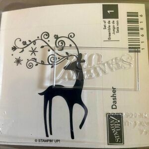 Stampin Up! “Dasher” brand new!